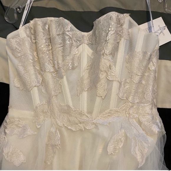 NWT Willowby Watters Harmony Wedding Dress - Picture 9 of 12